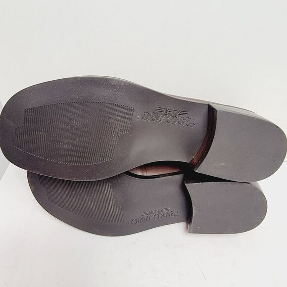 FRANCO SARTO Bocca Brown 90s Inspo Style Slip-on Loafer SIZE 7 NWOB $120 Retail - Picture 8 of 11